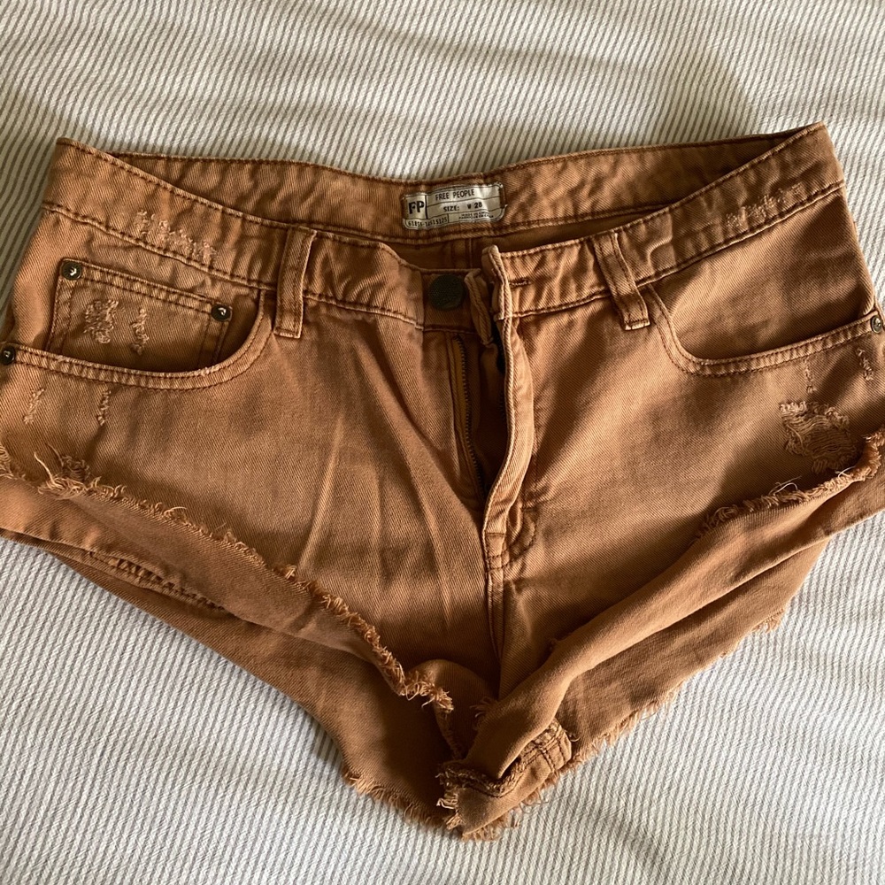 Free People Irreplaceable shorts